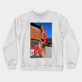 Santa Claus is coming to town Crewneck Sweatshirt